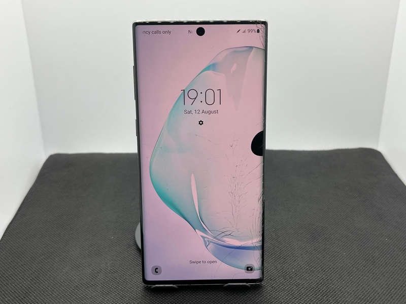 Smasung Galaxy Note 10 Aura Glow