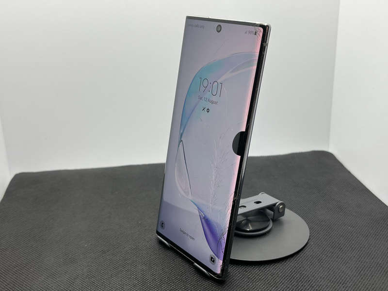 Smasung Galaxy Note 10 Aura Glow