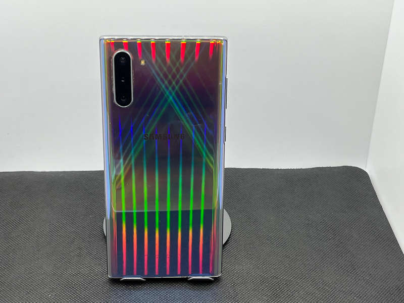 Smasung Galaxy Note 10 Aura Glow