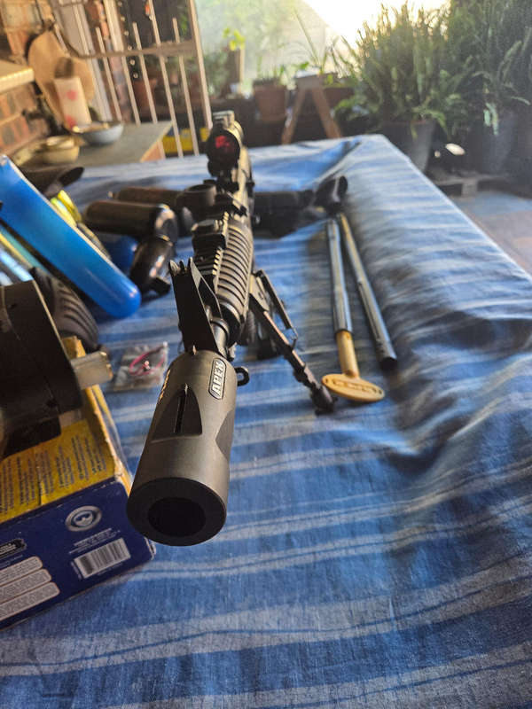 Bt4 Ironhorse Paintball set