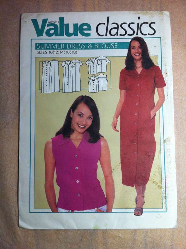 Value classics Summer Dress & Blouse  Sizes 10 -18  Complete