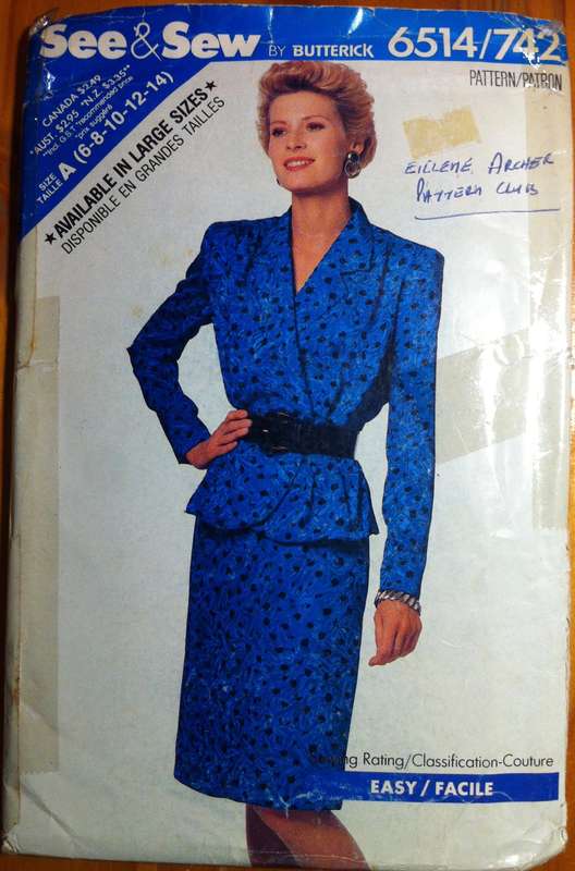See & Sew 6514/742 Top and Skirt