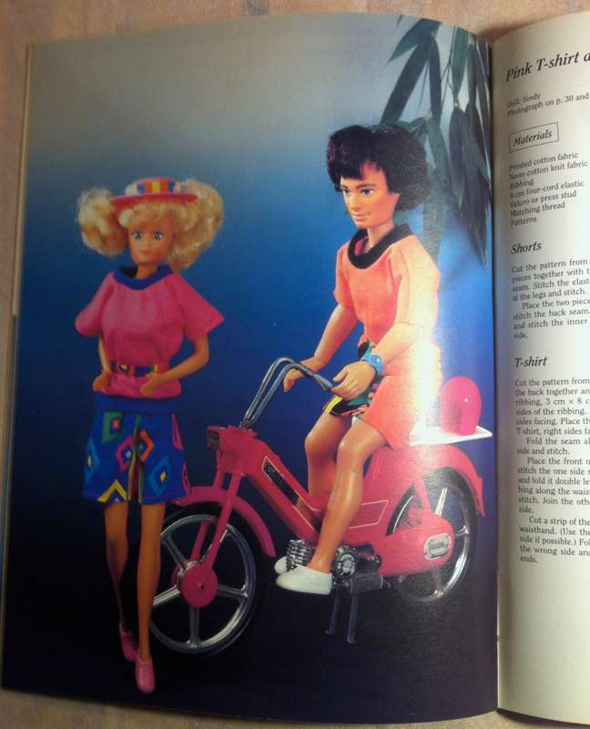 Dolls' Clothes by Martini Nel