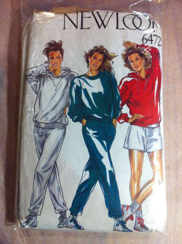 New Look 6472 Top, Trousers and Shorts. Cut on 14 & 18. Complete.