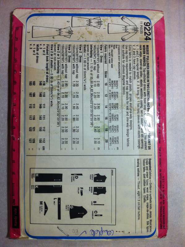 Simplicity 9224