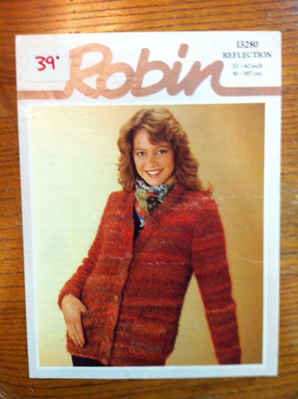 Robin 13280 Ladies Cardigan. Size 81-107 cm.