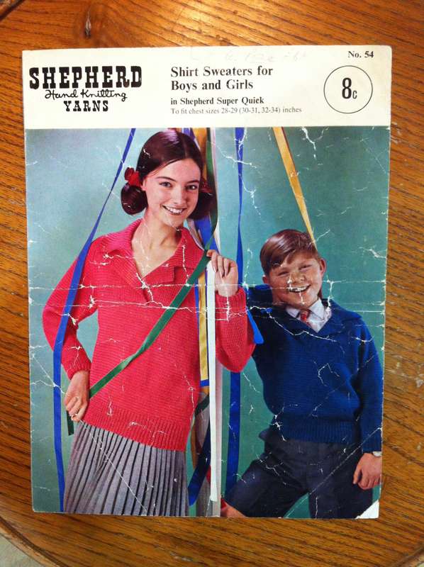 Shepard 54 Shirt Sweaters for Boys and Girls. Sizes 28 - 34 inches.