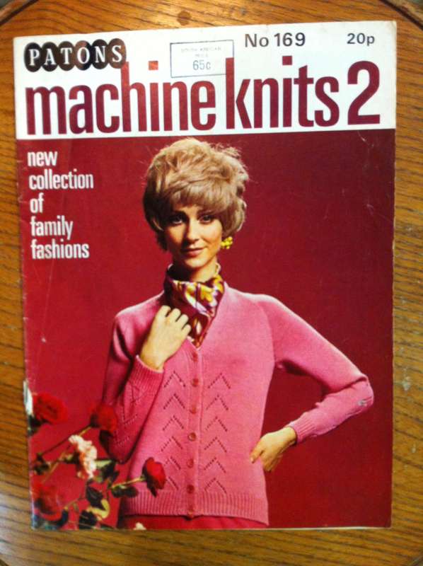 Machine Knits 2. No 169. Family Fashions