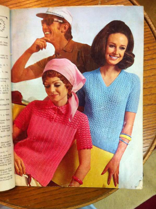 Stitchcraft July 1969. Assorted Stitchcrafts. Book is well used and very worn.