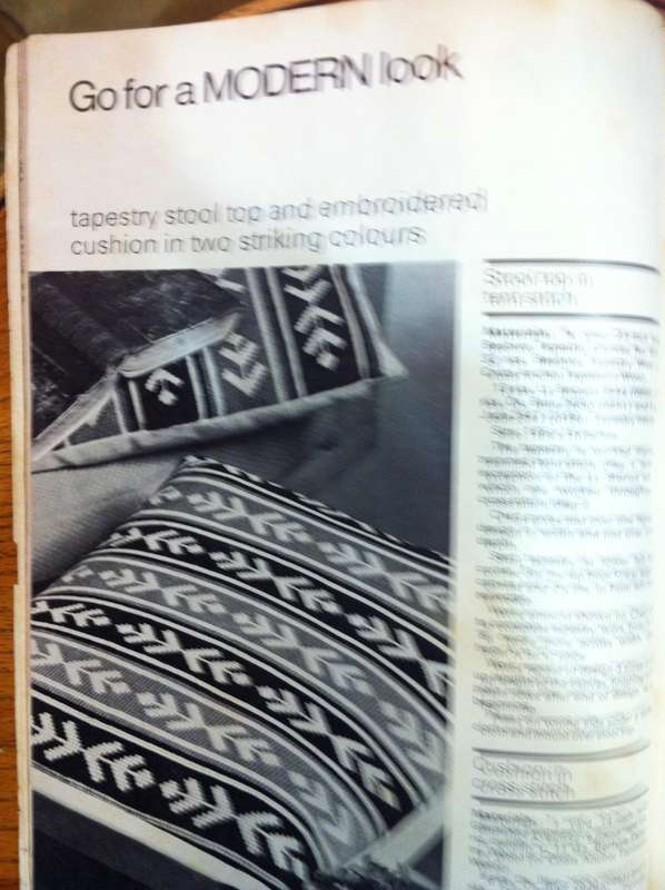 Stitchcraft July 1969. Assorted Stitchcrafts. Book is well used and very worn.