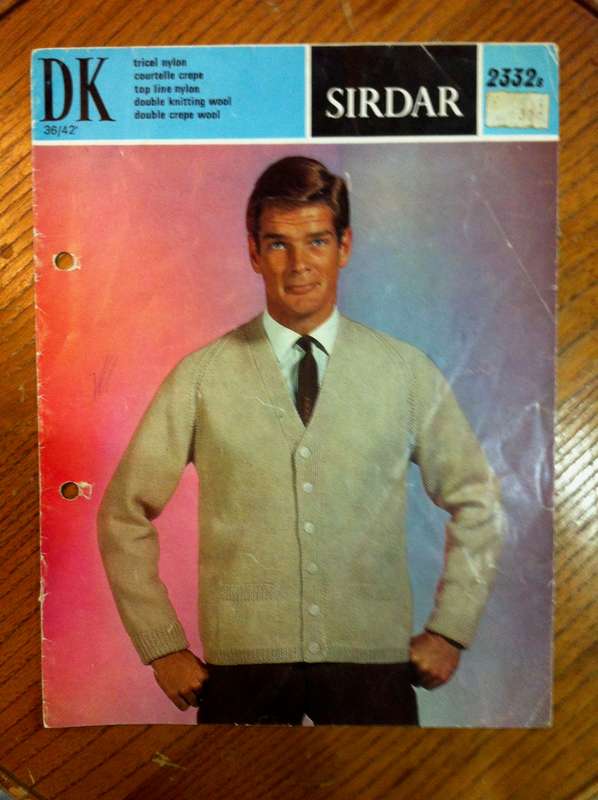 Sidar 2332 Classic Cardigan. Size 36-42 inch Chest.