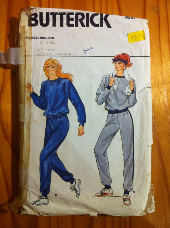 Bundle A. 5 Incomplete / Worn Patterns missing Instructions and or Pattern Pieces. See Photos
