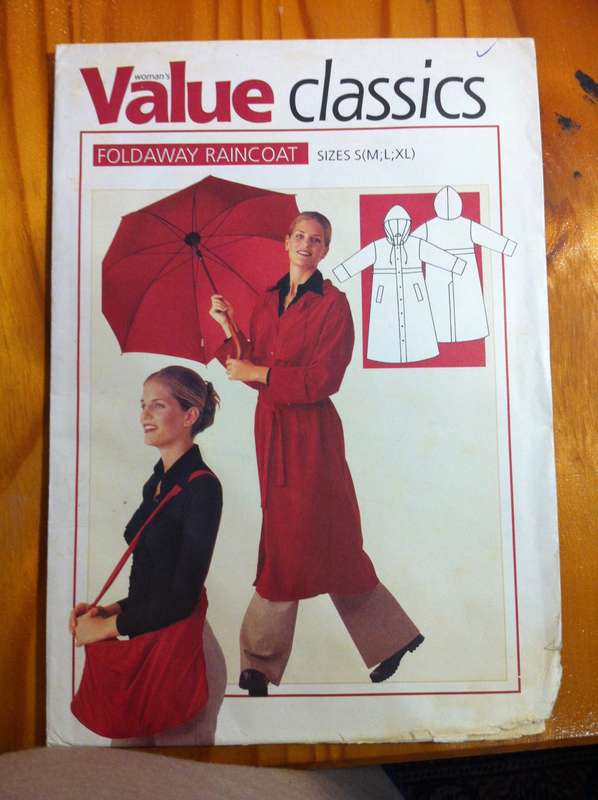 Bundle A. 5 Incomplete / Worn Patterns missing Instructions and or Pattern Pieces. See Photos