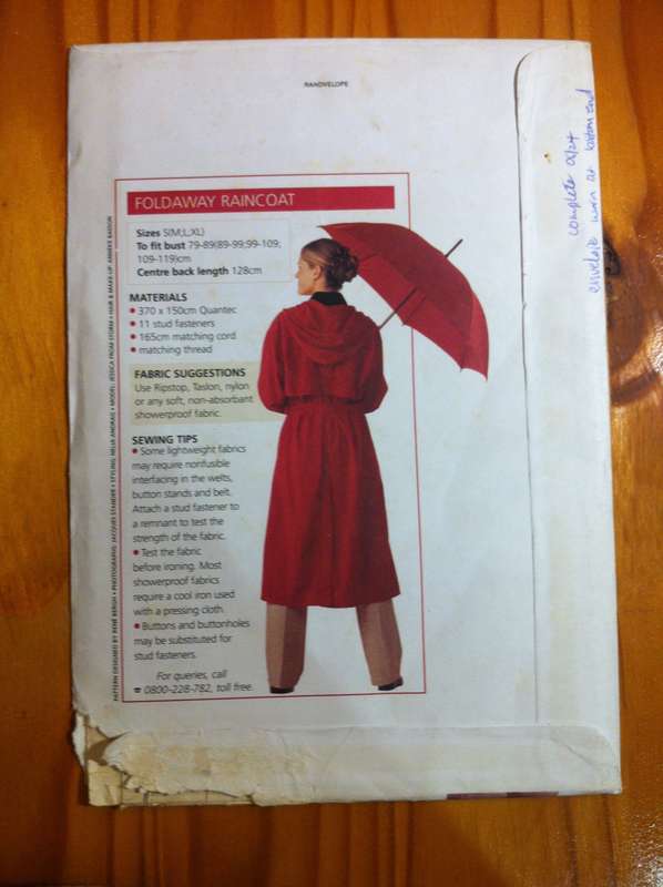 Bundle A. 5 Incomplete / Worn Patterns missing Instructions and or Pattern Pieces. See Photos