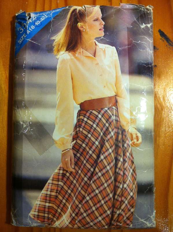 Bundle C. 4 Incomplete / Worn Patterns with Missing Pattern Pieces and or Instructions.