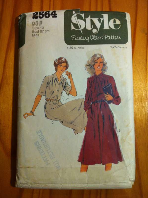 Bundle D. 4 Incomplete / Worn Patterns Missing Pattern Pieces and or Instructions.