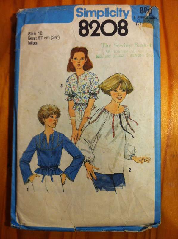 Bundle D. 4 Incomplete / Worn Patterns Missing Pattern Pieces and or Instructions.