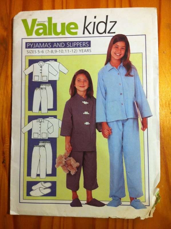 Bundle E. 4 Incomplete / Worn Patterns Missing Pattern Pieces and or Instructions..
