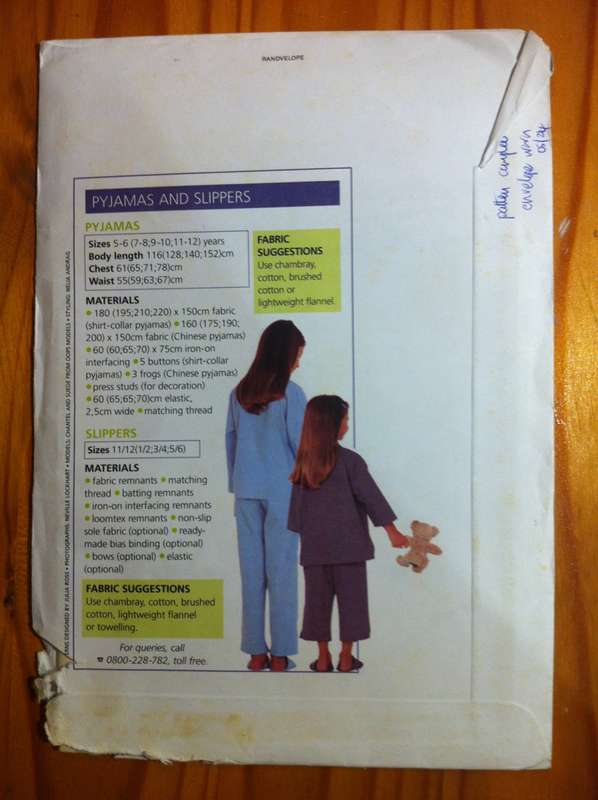 Bundle E. 4 Incomplete / Worn Patterns Missing Pattern Pieces and or Instructions..