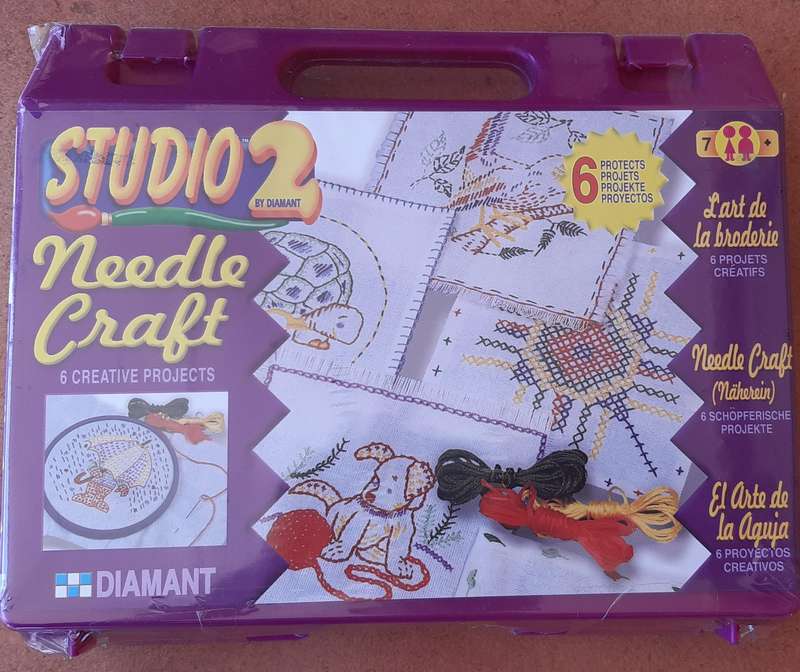 NEEDLE CRAFT (STUDIO 2 by Diamant)