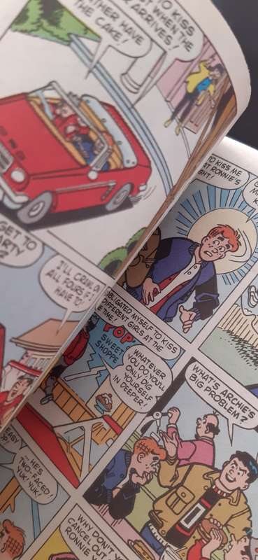 Archies Double Digest  - Magazine Comic (the Archie Digest Library)