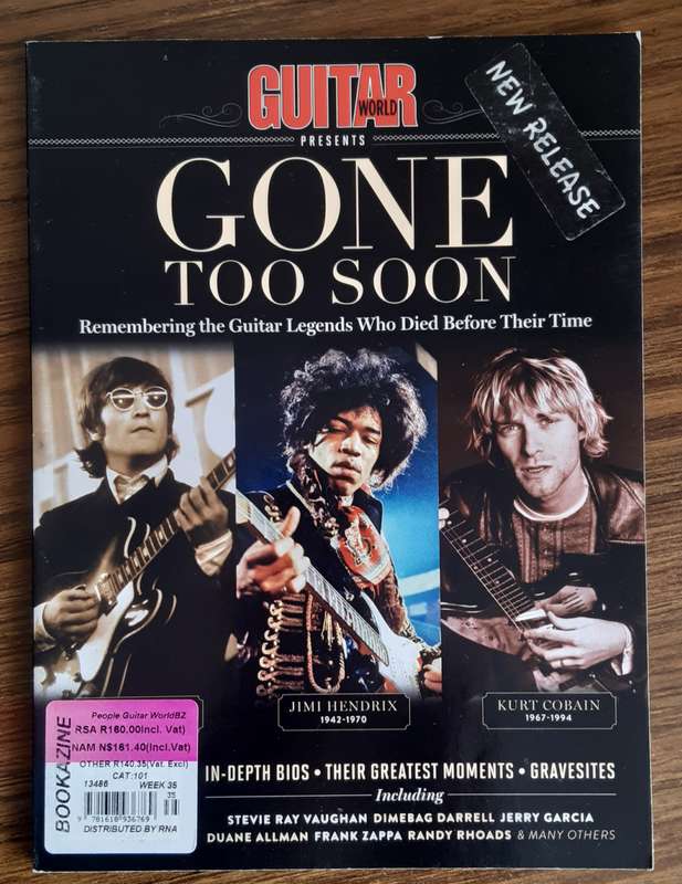 GUITAR WORLD presents GONE TOO SOON