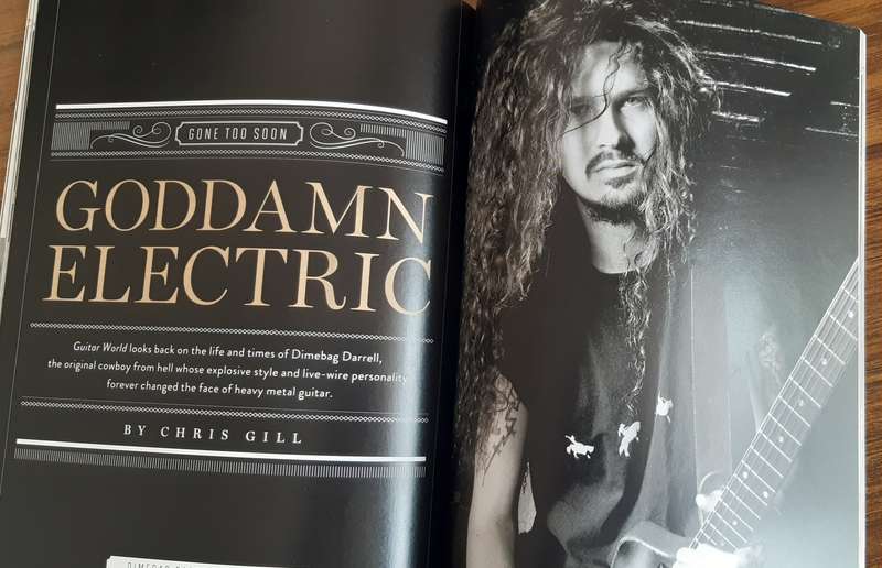 GUITAR WORLD presents GONE TOO SOON