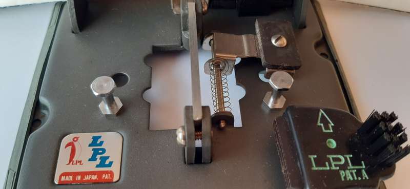 Vintage LPL Film Splicer for Standard 8mm & 16mm film + instructions