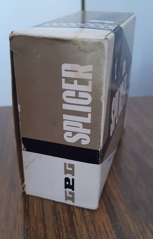 Vintage LPL Film Splicer for Standard 8mm & 16mm film + instructions