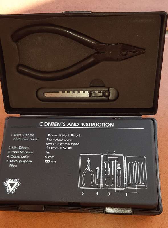 Mini Tool Boy Box Set (Model No.91708)