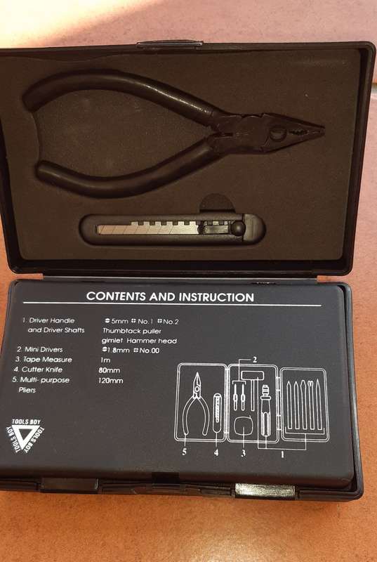 Mini Tool Boy Box Set (Model No.91708)