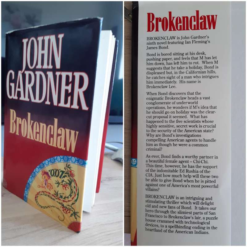 Brokenclaw - James Bond  [ Hardcover ]