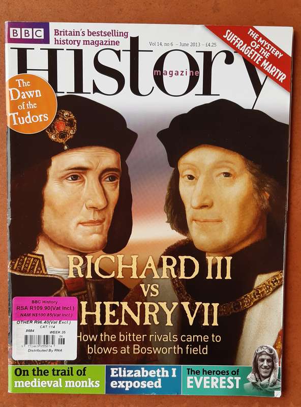BBC History Magazine Vol 14, no6 - June 2013