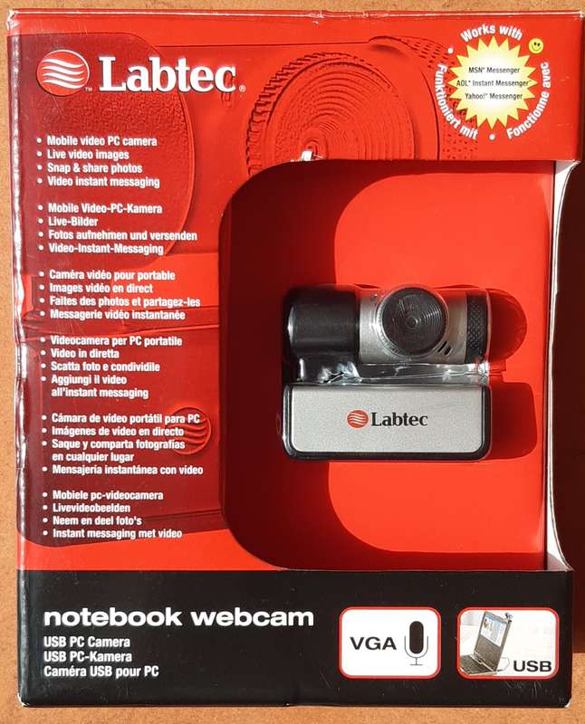 LABTEC NOTEBOOK WEBCAM