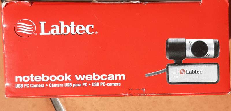 LABTEC NOTEBOOK WEBCAM