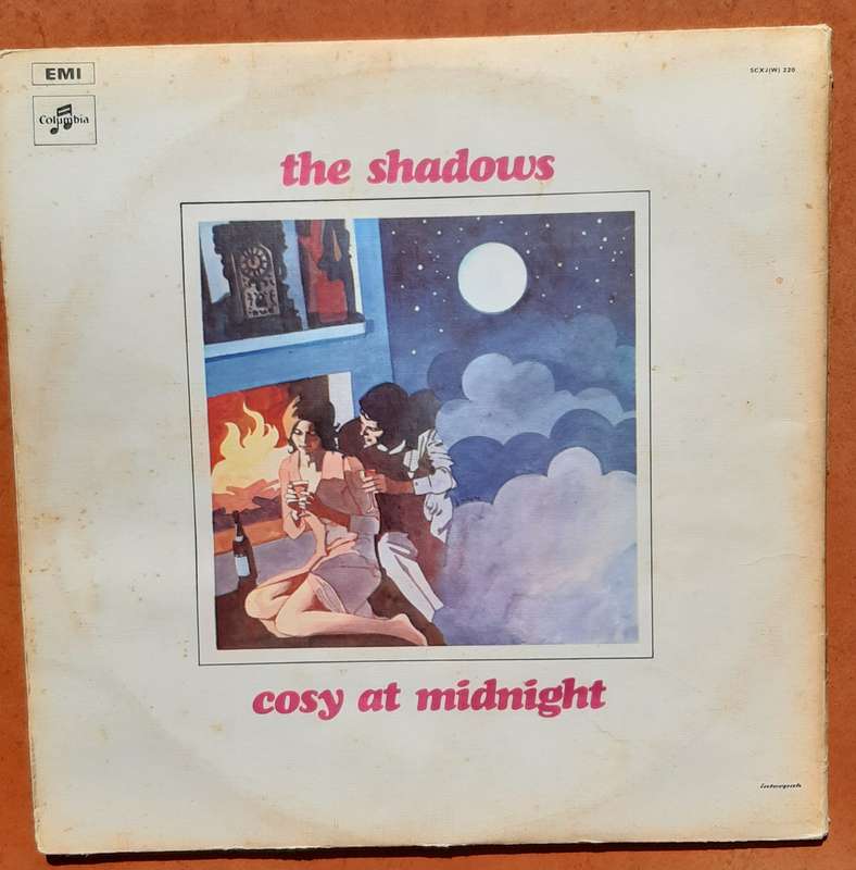 The Shadows - Cosy At Midnight Double LP Vinyl Record Set