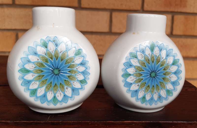 Vintage Noritake BAHAMA Salt & Pepper Shaker Set
