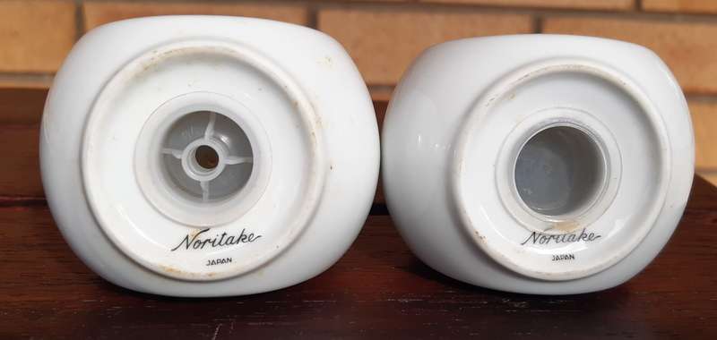 Vintage Noritake BAHAMA Salt & Pepper Shaker Set