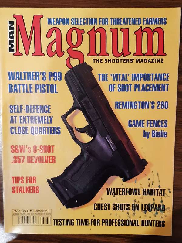 MAGNUM MAGAZINES    [ MAN incorporating MAGNUM ] * 5