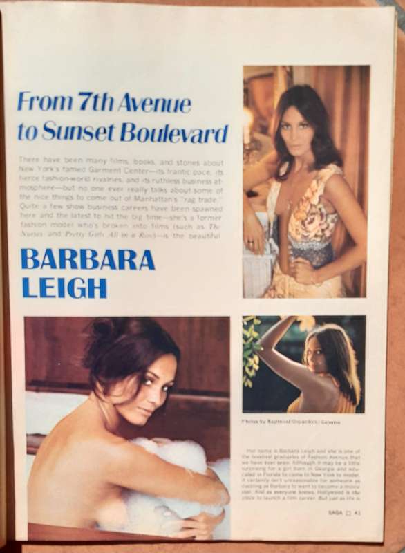 VINTAGE SAGA MAGAZINE    [ AUGUST 1973 ]