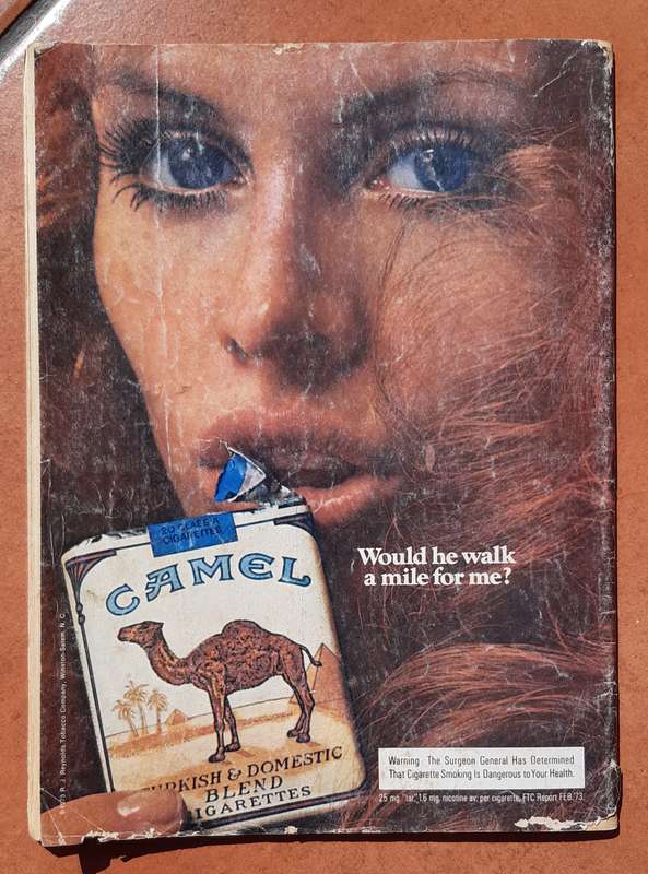 VINTAGE SAGA MAGAZINE    [ AUGUST 1973 ]