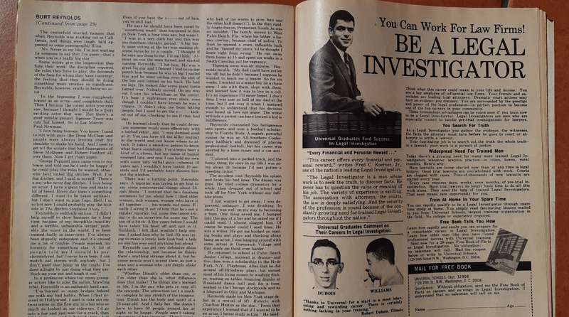 VINTAGE SAGA MAGAZINE    [ AUGUST 1973 ]