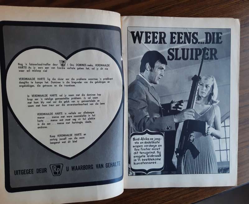 DIE MASKER REX FOSTER NR. 7(Afrikaans edition)