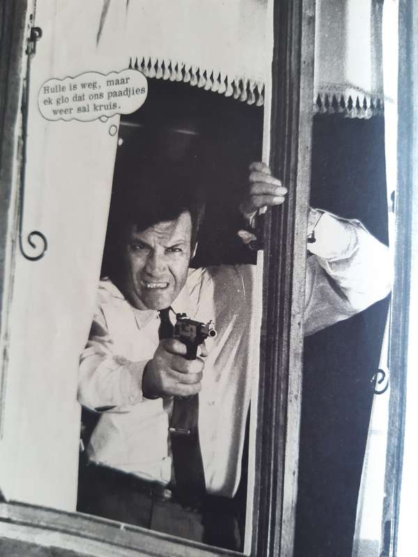 DIE MASKER REX FOSTER NR. 7(Afrikaans edition)