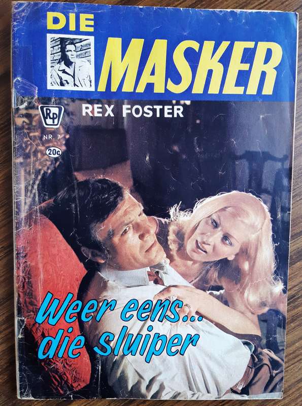 DIE MASKER REX FOSTER NR. 7(Afrikaans edition)