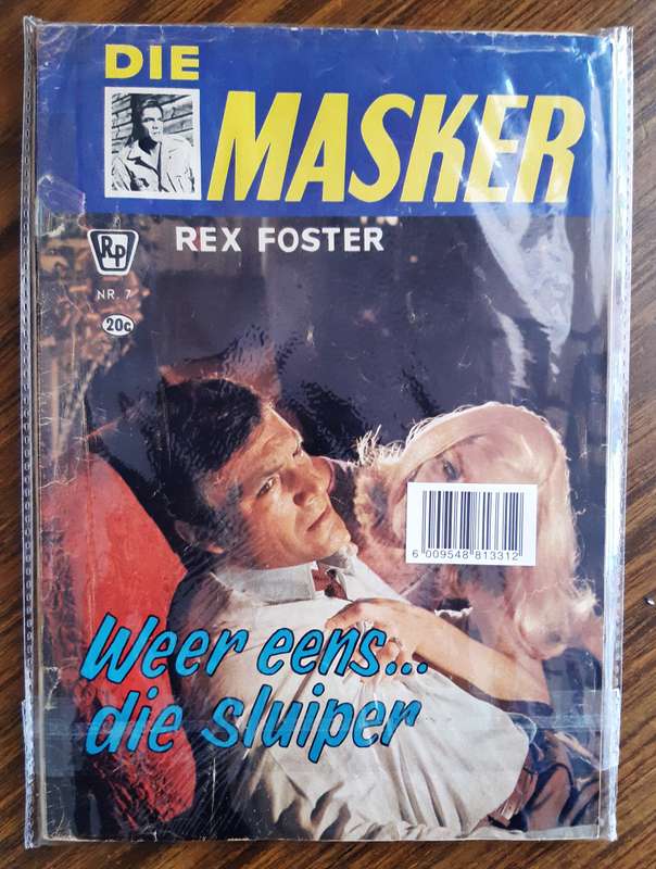 DIE MASKER REX FOSTER NR. 7(Afrikaans edition)