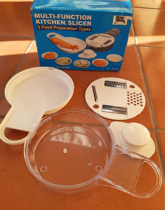 Multi-Function Kitchen Slicer