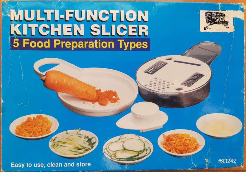 Multi-Function Kitchen Slicer