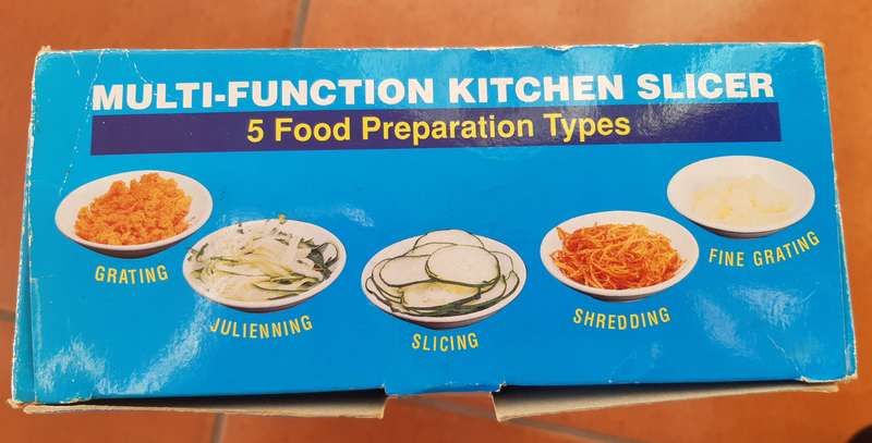 Multi-Function Kitchen Slicer