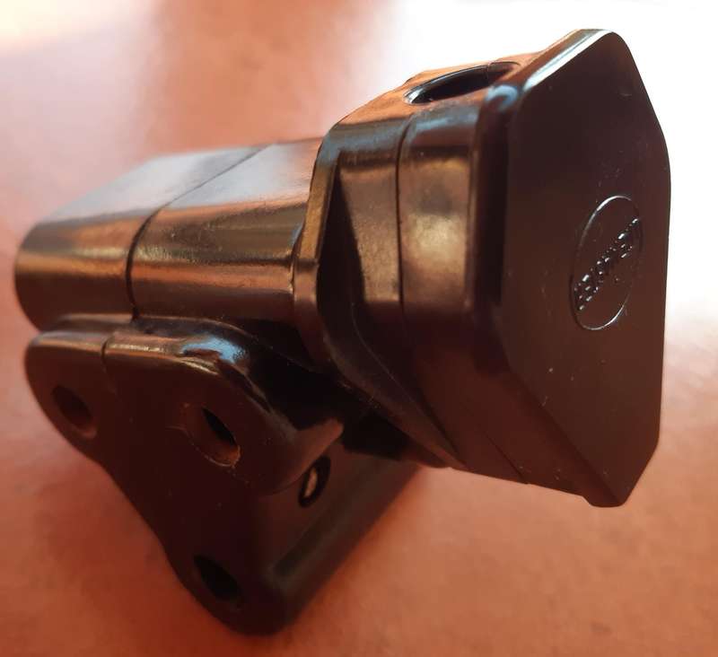 Vintage Litemaster 15Amp / 5 Amp plug adaptor + 5A Plug